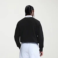 Nike Fleece Mens Crew Neck Long Sleeve Sweatshirt