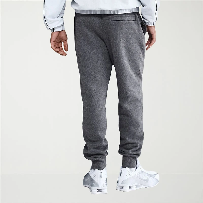 Nike Mens Cuffed Mid Rise Regular Fit Fleece Active Jogger Pant