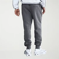 Nike Mens Cuffed Mid Rise Regular Fit Fleece Active Jogger Pant