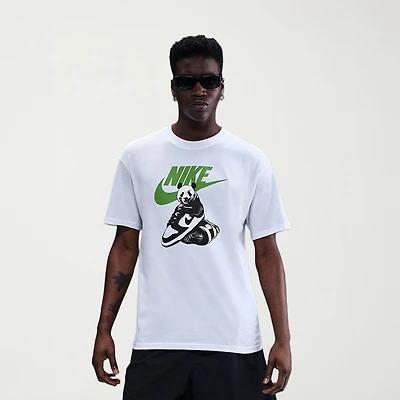 Nike Mens Crew Neck Short Sleeve Regular Fit Big and Tall Graphic T-Shirt