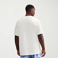 Nike Mens Crew Neck Short Sleeve Regular Fit Big and Tall Graphic T-Shirt