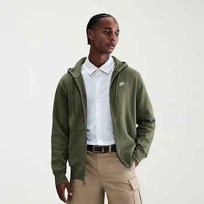 Nike Mens Long Sleeve Zipper Active Big and Tall Hoodie