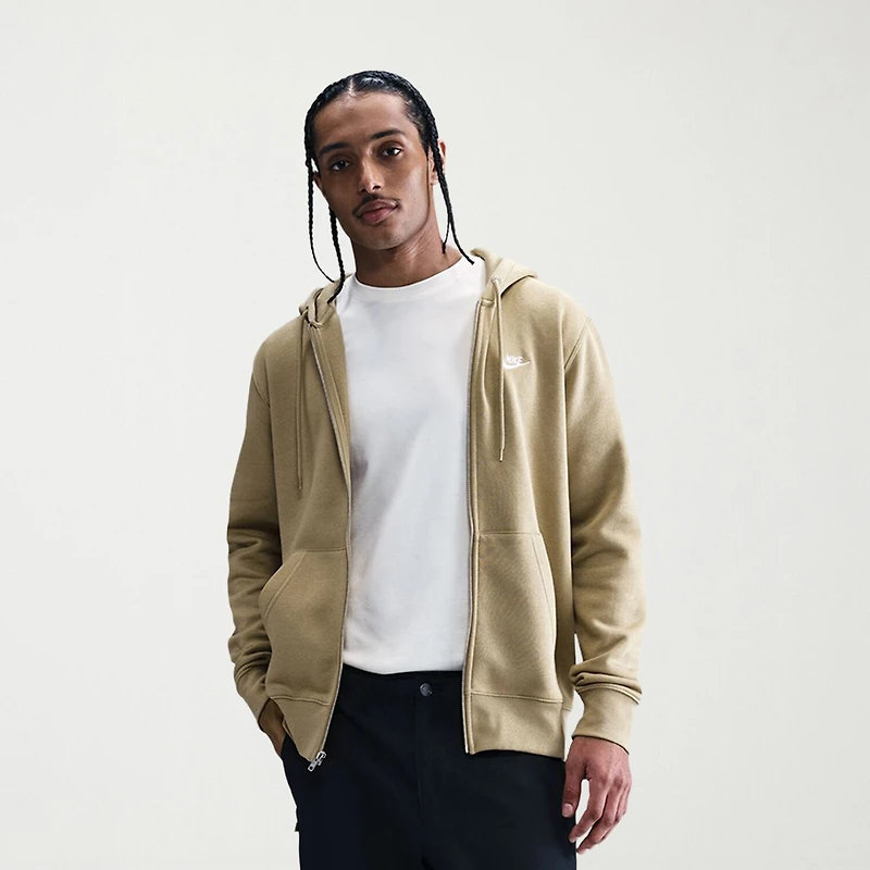Nike Mens Long Sleeve Zipper Active Big and Tall Hoodie