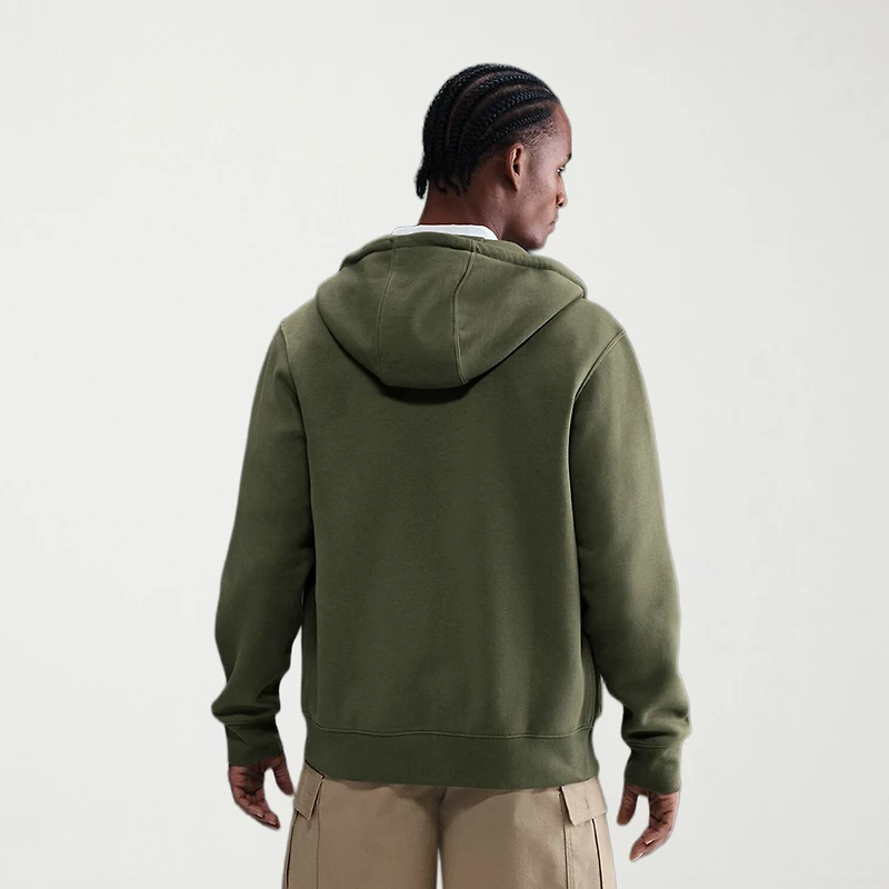Nike Mens Long Sleeve Zipper Active Big and Tall Hoodie