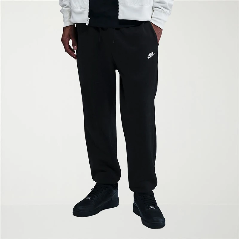 Nike Mens Cuffed Mid Rise Regular Fit Big and Tall Fleece Active Jogger Pant