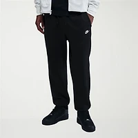Nike Mens Cuffed Mid Rise Regular Fit Big and Tall Fleece Active Jogger Pant