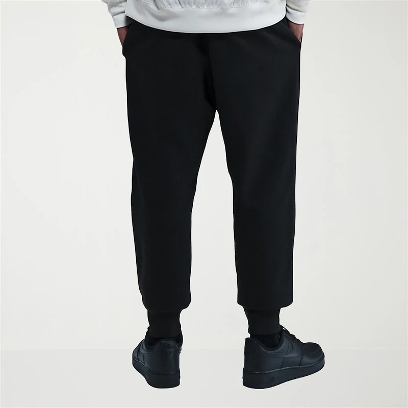 Nike Mens Cuffed Mid Rise Regular Fit Big and Tall Fleece Active Jogger Pant