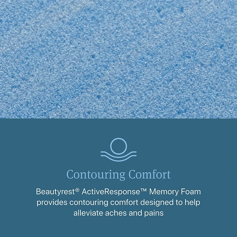 Beautyrest Level Two 13.25" Extra Firm Tight top - Mattress + Box Spring