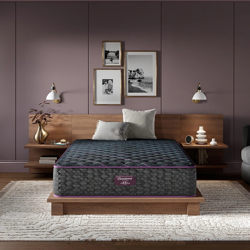 Beautyrest World Class Level Three 14.25" Extra Firm Tight top - Mattress + Box Spring
