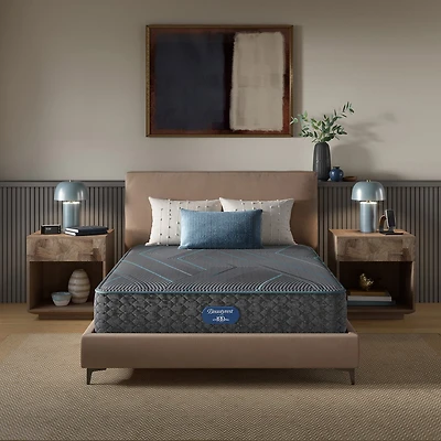 Beautyrest Level Two 12" Medium Firm Tight top - Mattress + Box Spring