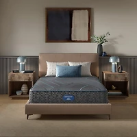 Beautyrest Level Two 12" Medium Firm Tight top - Mattress + Box Spring