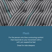 Beautyrest Level Two 14" Plush Tight top - Mattress + Box Spring