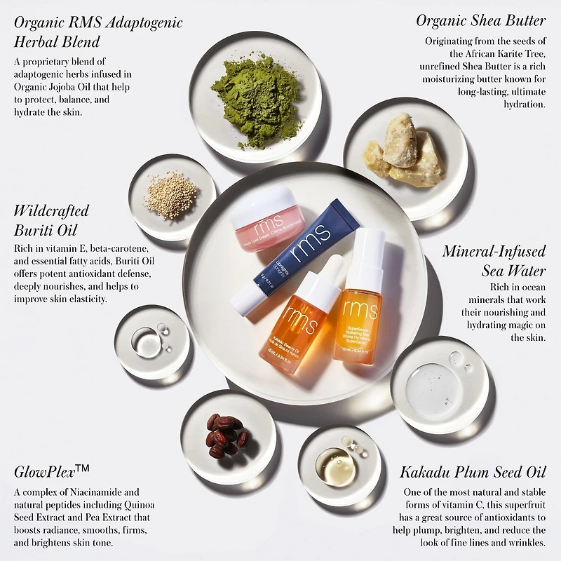 Rms Beauty Skincare Secrets Travel Kit - Limited Edition