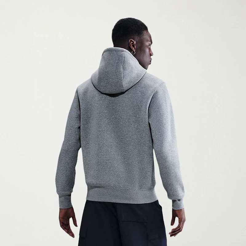 Nike Fleece Sweatshirt Mens Long Sleeve Active Hoodie