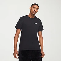 Nike Embroidered Logo Mens Crew Neck Short Sleeve Active T-Shirt