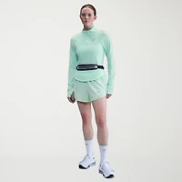 Nike Womens 3" Mid Rise Moisture Wicking Running Short