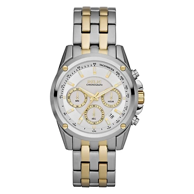 Relic® Grant Mens Two-Tone Chronograph Watch ZR66045