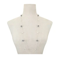 Monet Jewelry 34 Inch Rolo Strand Necklace