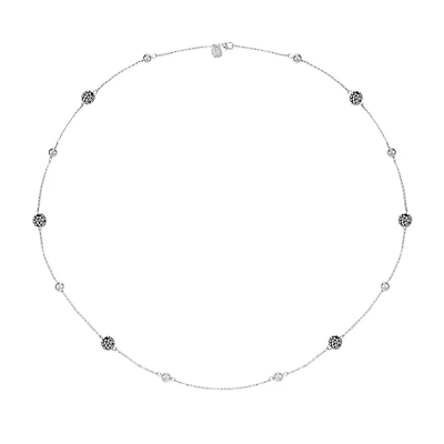 Monet Jewelry 34 Inch Rolo Strand Necklace