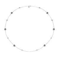 Monet Jewelry 34 Inch Rolo Strand Necklace
