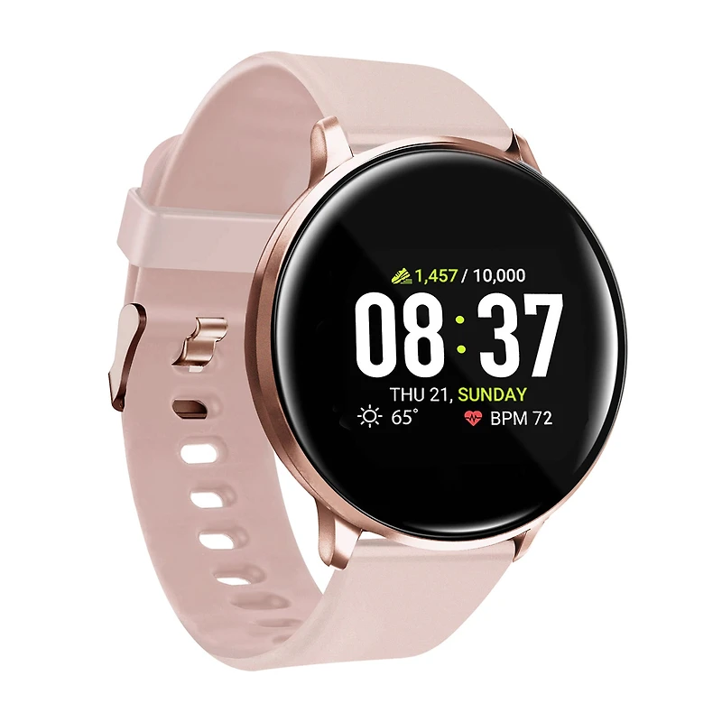 Itouch Sport Womens Multi-Function Pink Smart Watch 42003r-18-0aa
