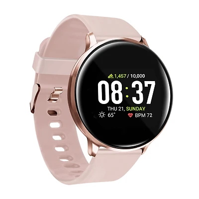 Itouch Sport Womens Multi-Function Pink Smart Watch 42003r-18-0aa