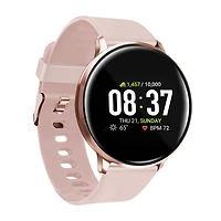 Itouch Sport Womens Multi-Function Pink Smart Watch 42003r-18-0aa
