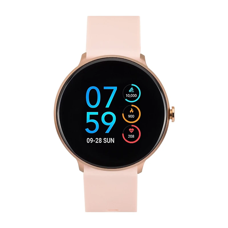 Itouch Sport Womens Multi-Function Pink Smart Watch 42003r-18-0aa