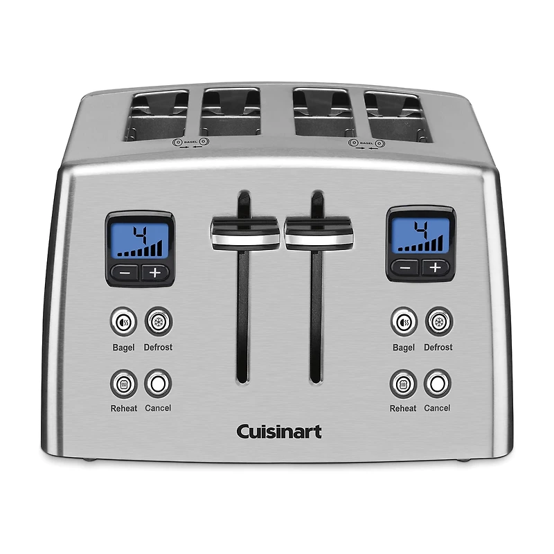 Cuisinart® 4-Slice Countdown Metal Toaster