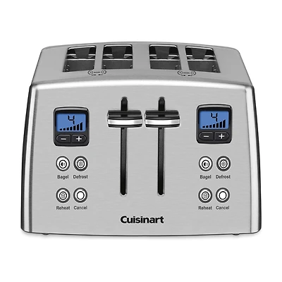 Cuisinart® 4-Slice Countdown Metal Toaster