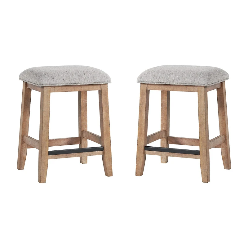 Tyler Dining Collection 2-pc. Counter Height Upholstered Bar Stool