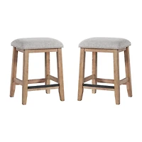 Tyler Dining Collection 2-pc. Counter Height Upholstered Bar Stool