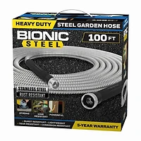 Bionic Steel Heavy Duty Stainless Steel Garden Hose