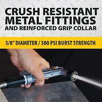 Bionic Steel Heavy Duty Stainless Steel Garden Hose