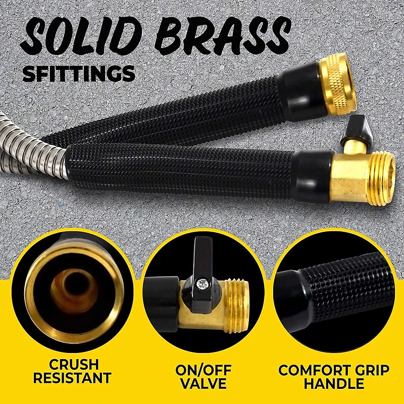 Bionic Steel Pro Heavy Duty Stainless Garden Hose
