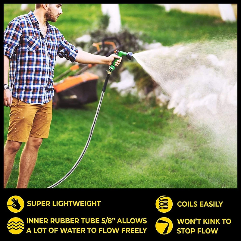Bionic Steel Pro Heavy Duty Stainless Garden Hose