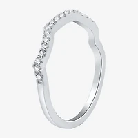 I Said Yes (H-I / I1) Womens 1 CT. T.W. Lab Grown White Diamond Sterling Silver or 14K Gold Over Oval Side Stone Halo Bridal Set