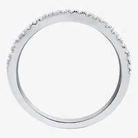 I Said Yes (H-I / I1) Womens 1 CT. T.W. Lab Grown White Diamond Sterling Silver or 14K Gold Over Oval Side Stone Halo Bridal Set