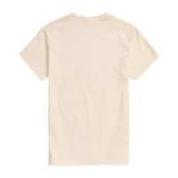 E.T. Mens Crew Neck Short Sleeve Regular Fit Graphic T-Shirt