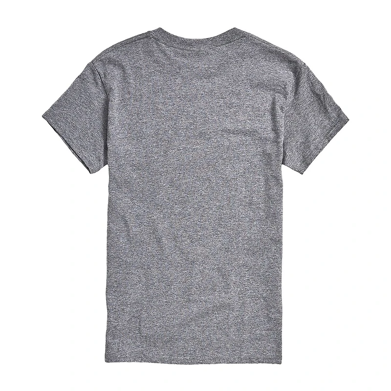 Nasa Mens Crew Neck Short Sleeve Regular Fit Graphic T-Shirt