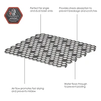 Spectrum Diversified Hexa Small Protector Sink Mat