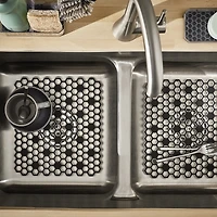 Spectrum Diversified Hexa Small Protector Sink Mat