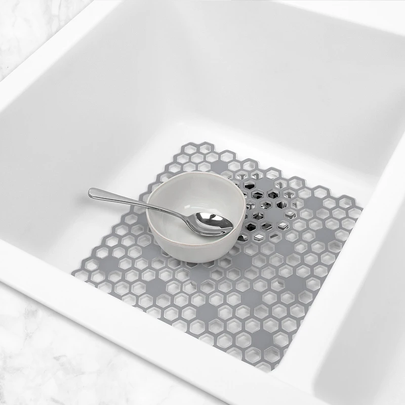 Spectrum Diversified Hexa Small Protector Sink Mat