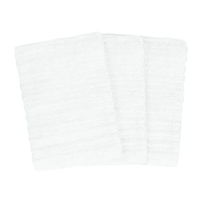 Ritz Royale Solid 3-pc. Dish Cloth Set