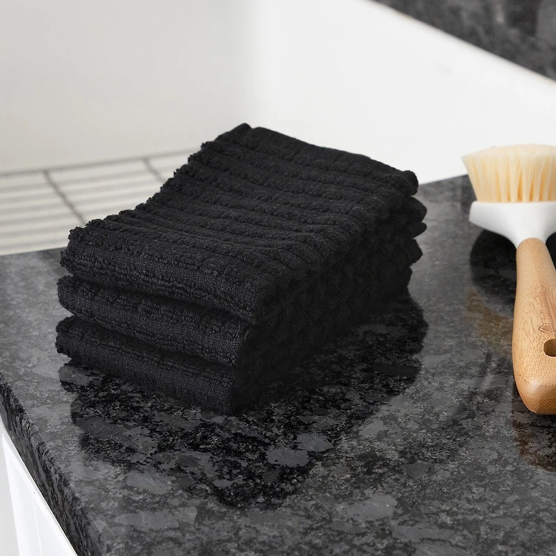 Ritz Royale Solid 3-pc. Dish Cloth Set