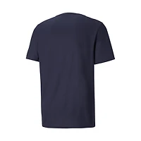 PUMA Mens Crew Neck Short Sleeve Regular Fit Graphic T-Shirt