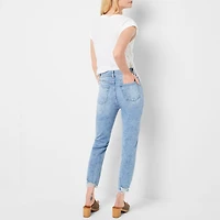 A.N.A Womens High Rise Straight Leg Jean