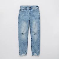 A.N.A Womens High Rise Straight Leg Jean