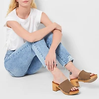A.N.A Womens High Rise Straight Leg Jean