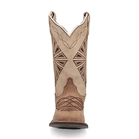 Laredo Womens Kite Days Flat Heel Cowboy Boots